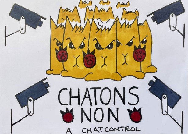 Les chatons ne veulent pas de Chat Control