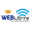 logo WEBLIB.RE