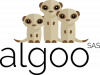 3 suricates une à côté de l'autre