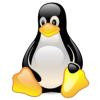 Logo A-Hébergement/JulienTH37 (manchot Tux mascote du noyau Linux)