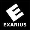 logo exarius inspiré de celui de E-Corp dans la série Mr. Robot