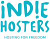 IndiEHosters Hosting For Freedom